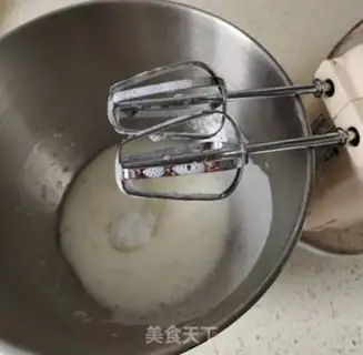 Make Six-inch steam cake step 6
