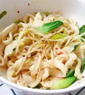 Make Oily noodles step 14