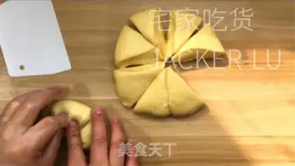 Make Hanapple donuts step 8