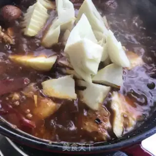 Make Spicy steak stew step 9