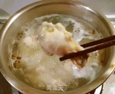 Make Home chicken wings step 2