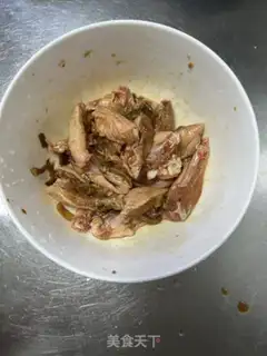 Make Fry wings step 1