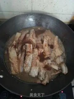 Make Squid fish tofu step 6