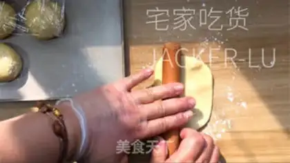 Make Hanapple donuts step 10