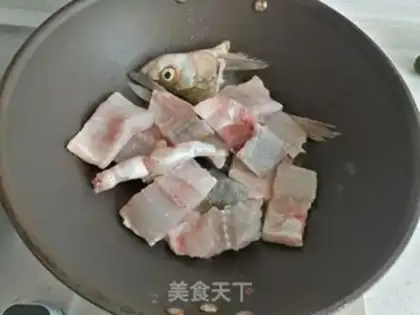 Make Red burn, white mouth step 3