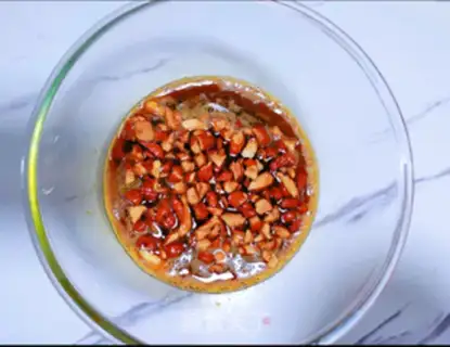 Make Sweet red date cake step 1