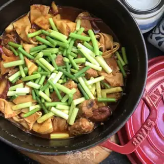 Make Spicy steak stew step 12