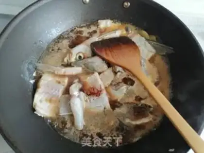 Make Red burn, white mouth step 4