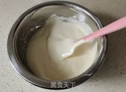 Make Six-inch steam cake step 11