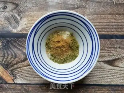 Make Spears of pepper salt step 9