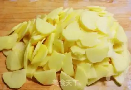 Make Potato chips step 0
