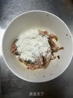 Make Fry wings step 2