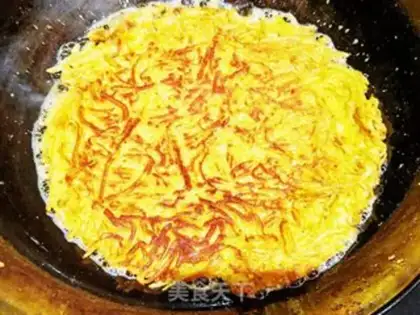 Make Egg potatoes step 7