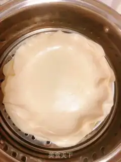 Make Spring roll with dumplings step 2