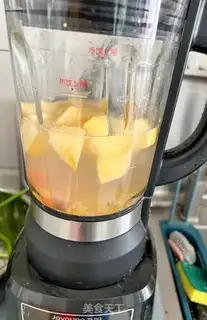 Make Apple carrot rice paste step 1