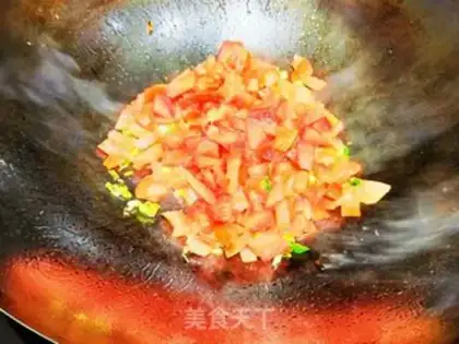 Make Egg potatoes step 8