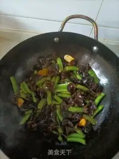 Make Wood and Dutch beans step 6