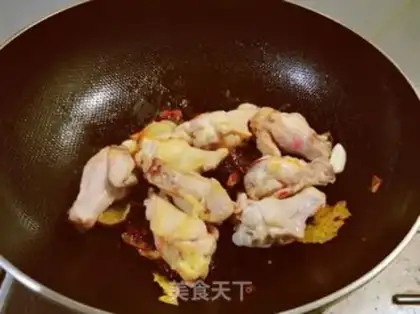 Make Home chicken wings step 5