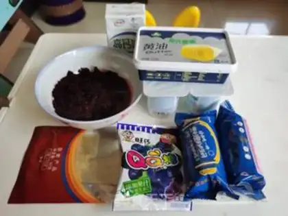 Make Zoltan yogurt mousse step 0