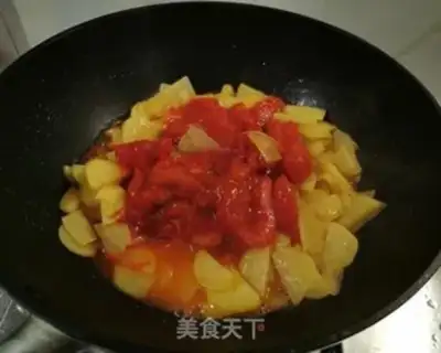 Make Potato chips step 2