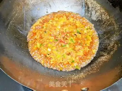 Make Egg potatoes step 9