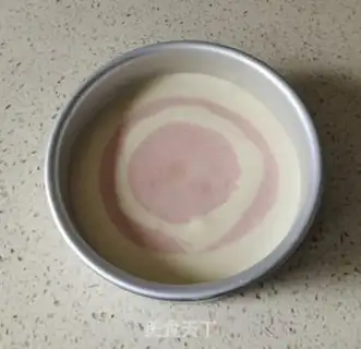 Make Six-inch steam cake step 14