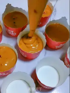 Make Sweet red date cake step 3