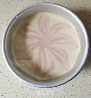 Make Six-inch steam cake step 15
