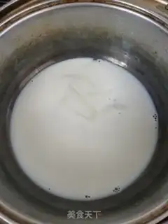 Make Zoltan yogurt mousse step 2