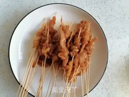 Make Chicken string step 2