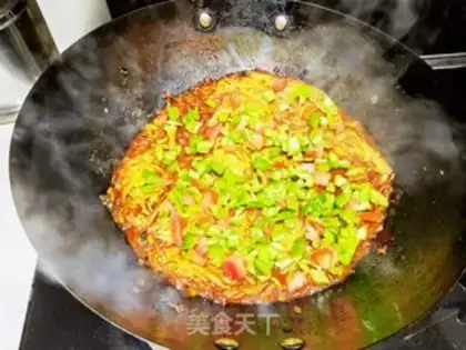 Make Egg potatoes step 11