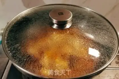 Make Home chicken wings step 8