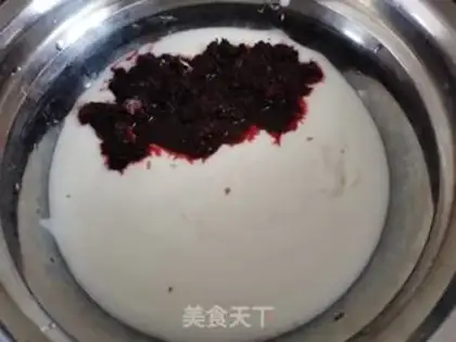 Make Zoltan yogurt mousse step 3