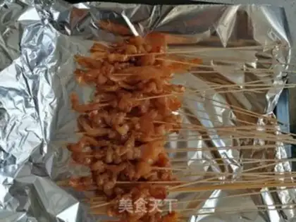 Make Chicken string step 3