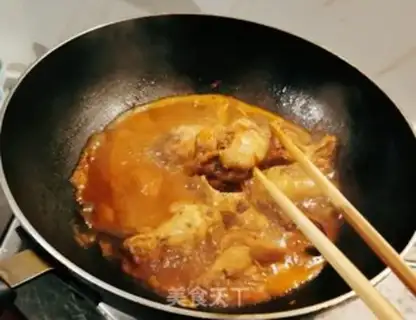 Make Home chicken wings step 9