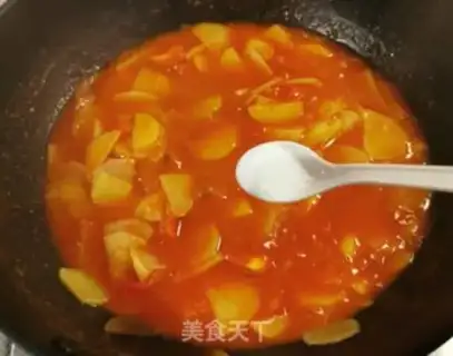 Make Potato chips step 5