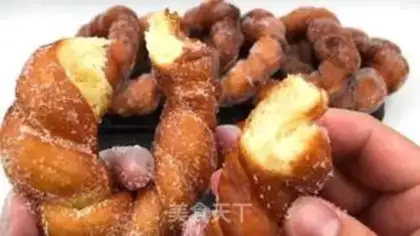 Make Hanapple donuts step 20