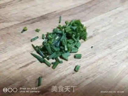 Make Fried dumplings step 1