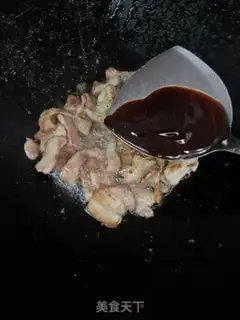 Make Scrambled and fried meat step 4