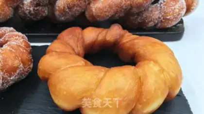 Make Hanapple donuts step 21