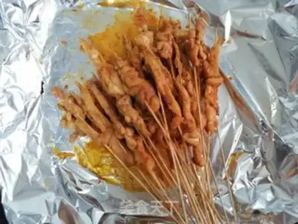 Make Chicken string step 5