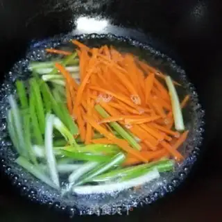 Make Fried celery step 2