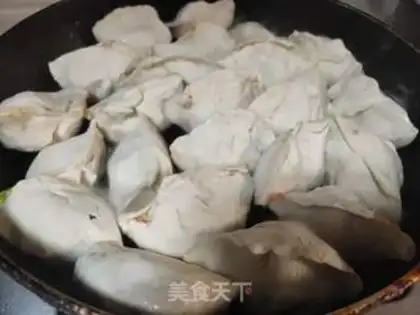 Make Fried dumplings step 2