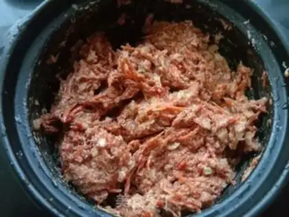 Make Pork carrots step 3
