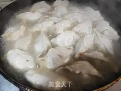 Make Fried dumplings step 3