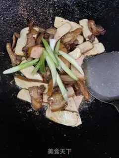 Make Scrambled and fried meat step 7