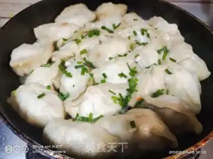 Make Fried dumplings step 4