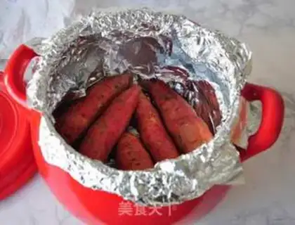 Make A casserole roasted potatoes step 2