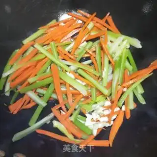 Make Fried celery step 5