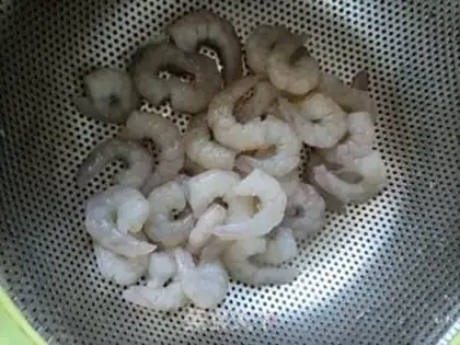 Make Shrimp step 0